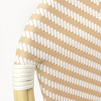 Ensemble de jardin Bistrot Montmartre beige Kare Design