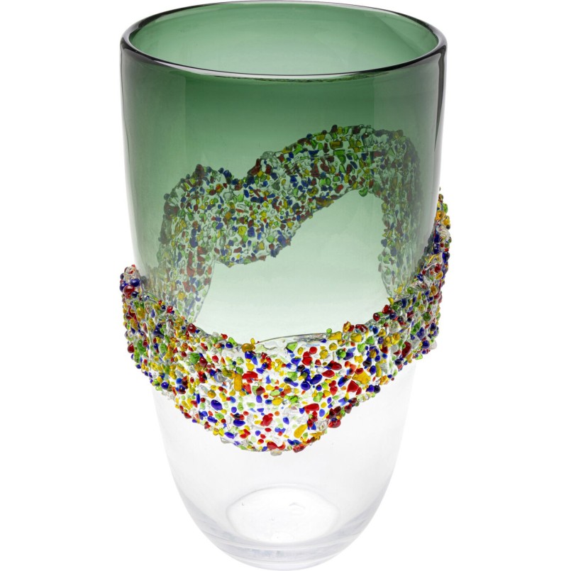 Vase Glitter Circle 36cm