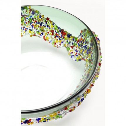 Coupe Glitter Circle 27cm Kare Design