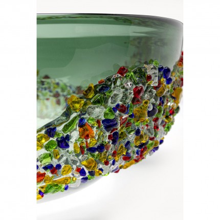 Bowl Glitter Circle Ø27cm Kare Design