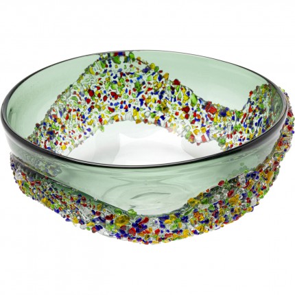 Bowl Glitter Circle Ø27cm Kare Design
