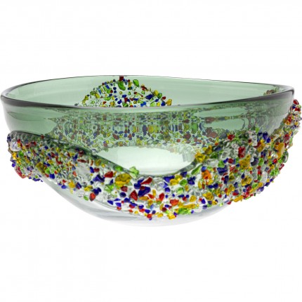 Coupe Glitter Circle 27cm Kare Design