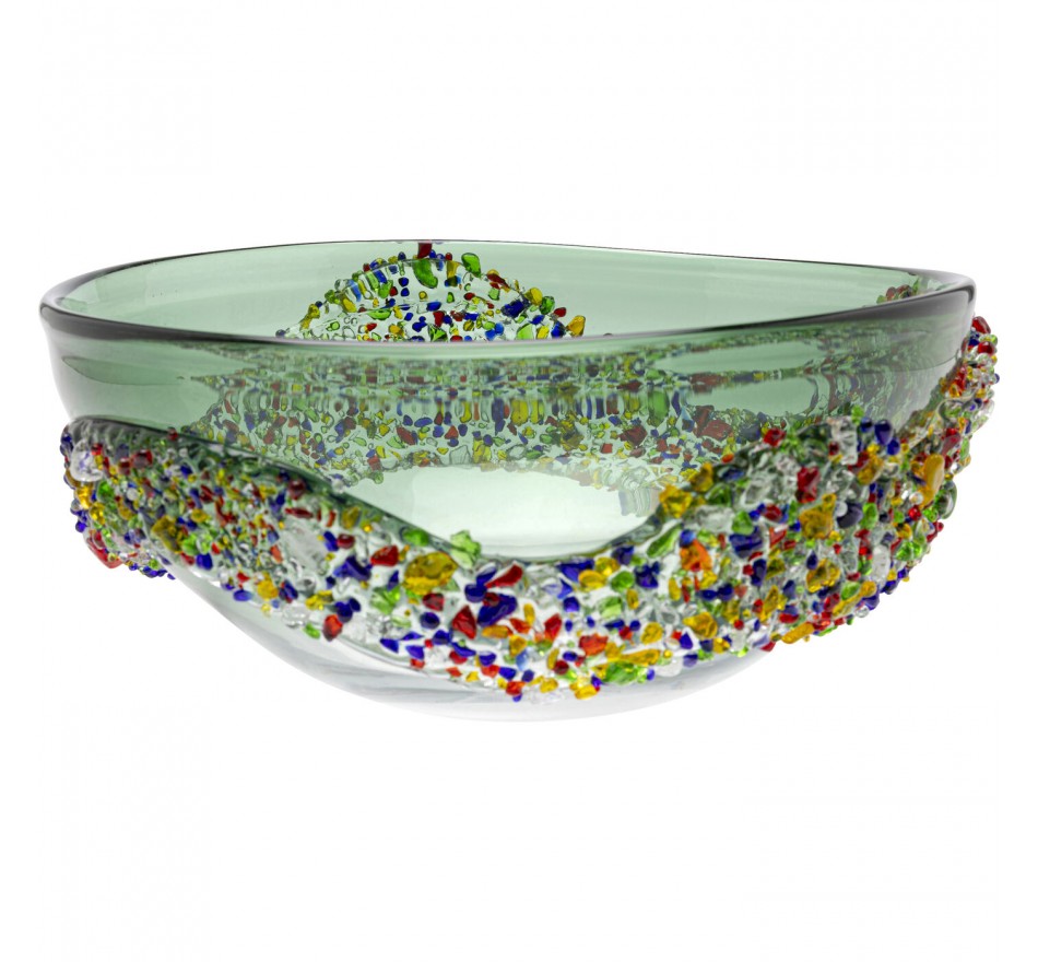 Coupe Glitter Circle 27cm Kare Design