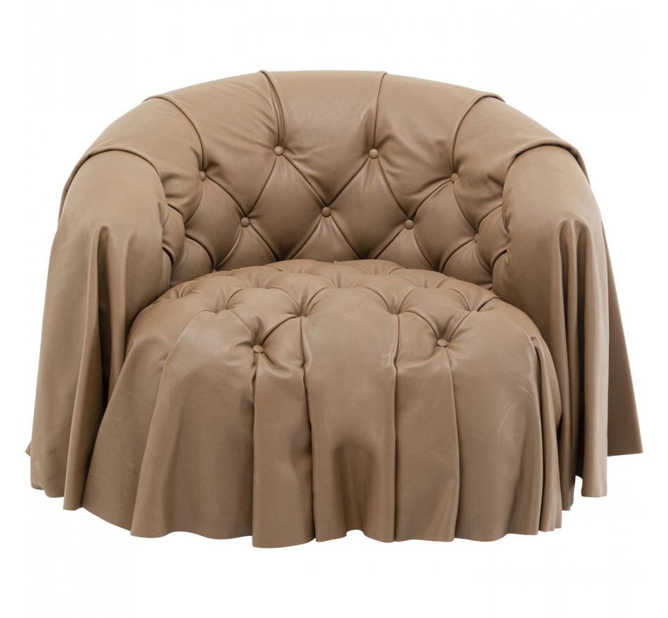 Fauteuil Drapes Kare Design