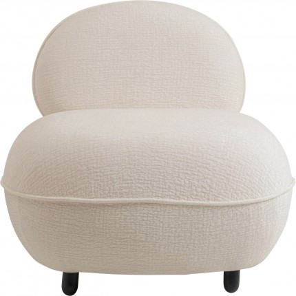 Armchair Kumo cream Kare Design