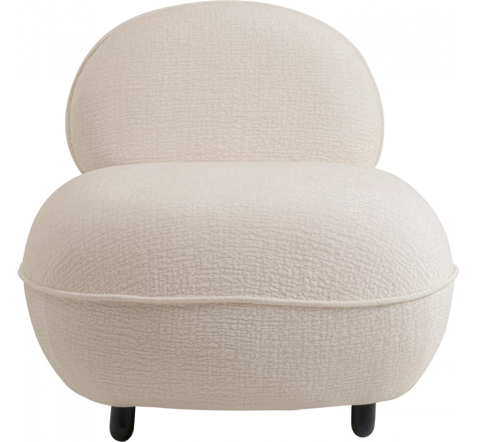 Armchair Kumo cream Kare Design