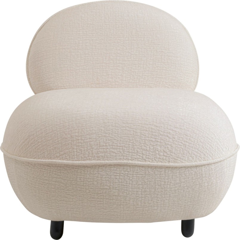 Fauteuil Kumo crème 70cm