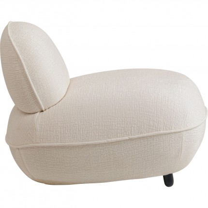 Fauteuil Kumo crème Kare Design
