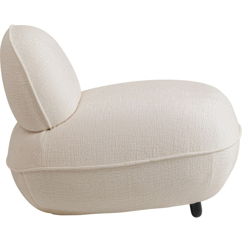 Fauteuil Kumo crème 70cm
