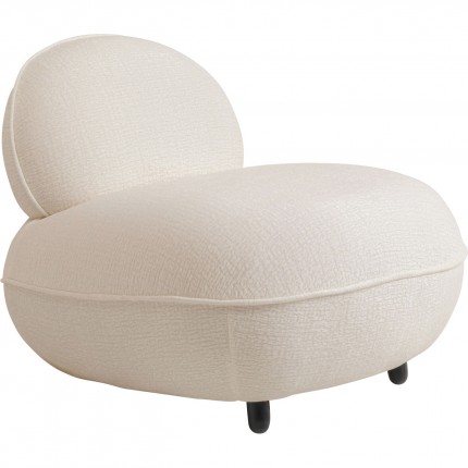 Fauteuil Kumo crème Kare Design