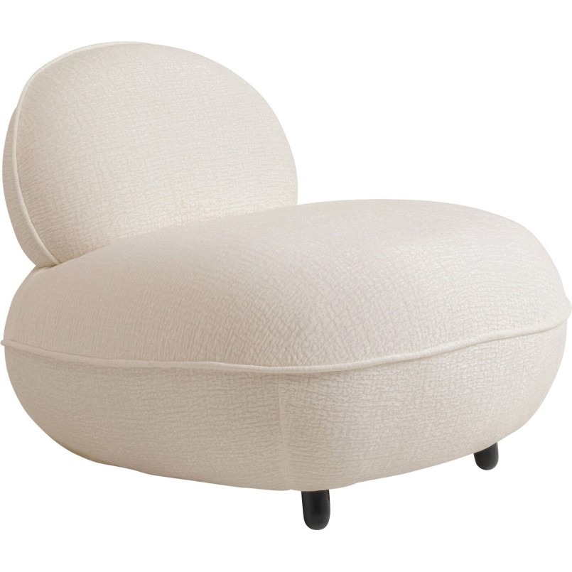 Fauteuil Kumo crème 70cm