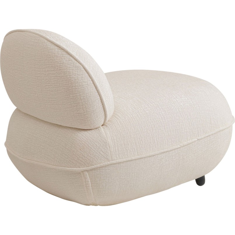 Fauteuil Kumo crème 70cm
