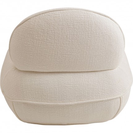 Armchair Kumo cream Kare Design