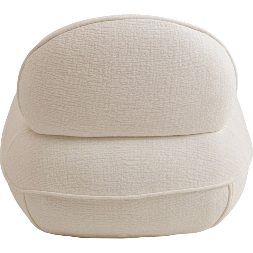 Fauteuil Kumo crème 70cm