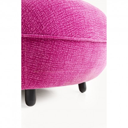 Armchair Kumo fuchsia Kare Design