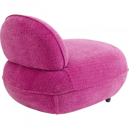 Fauteuil Kumo fuchsia Kare Design