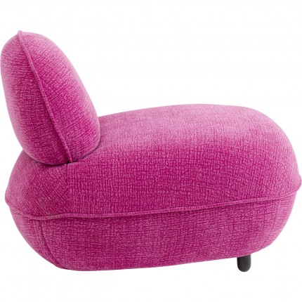 Fauteuil Kumo fuchsia Kare Design