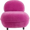 Fauteuil Kumo fuchsia 70cm