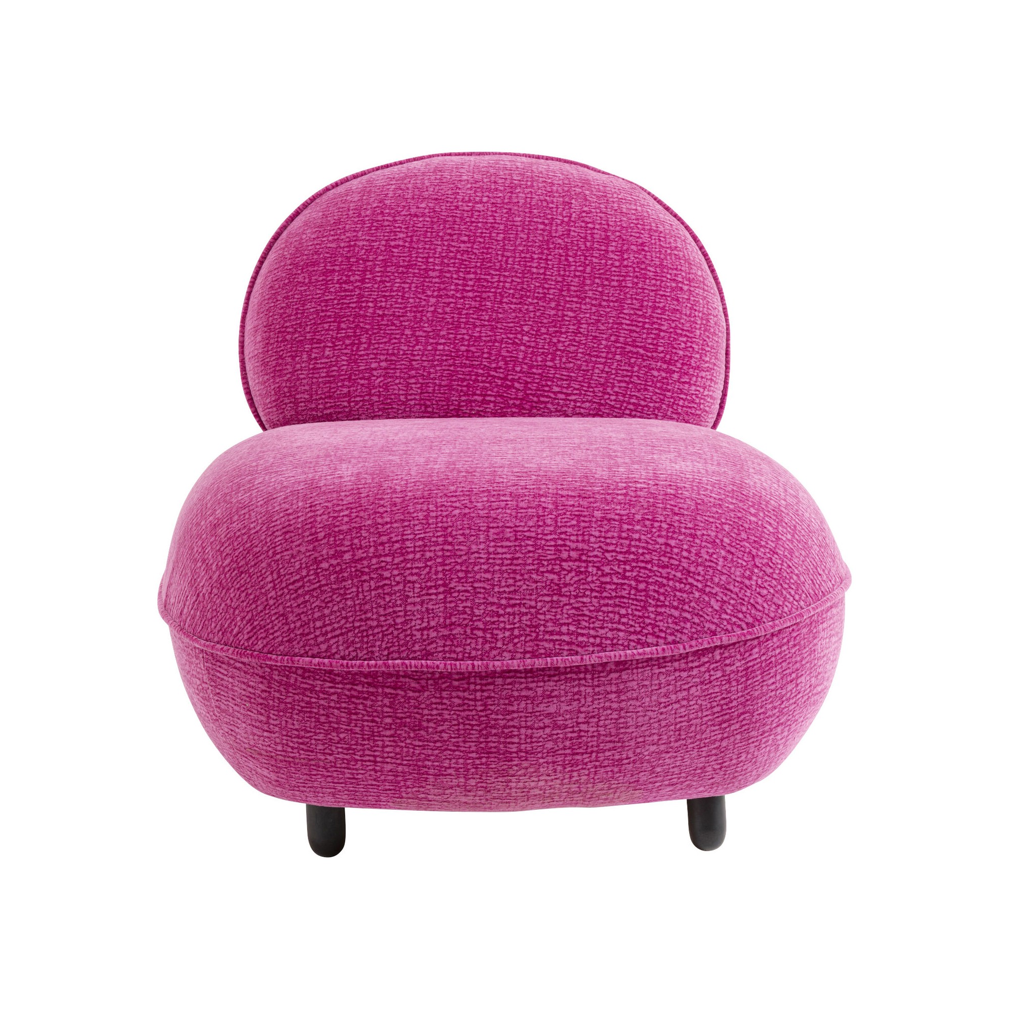 Fauteuil Kumo fuchsia 70cm