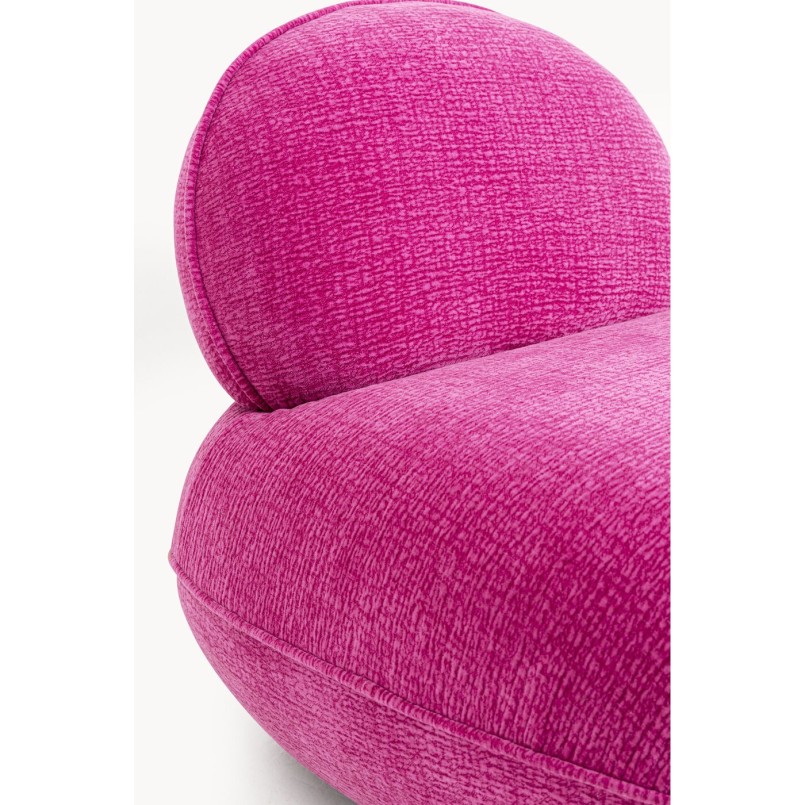 Fauteuil Kumo fuchsia 70cm