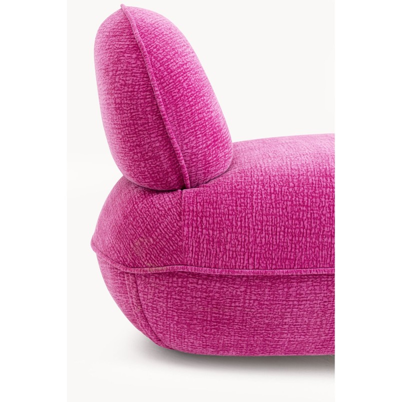 Fauteuil Kumo fuchsia 70cm