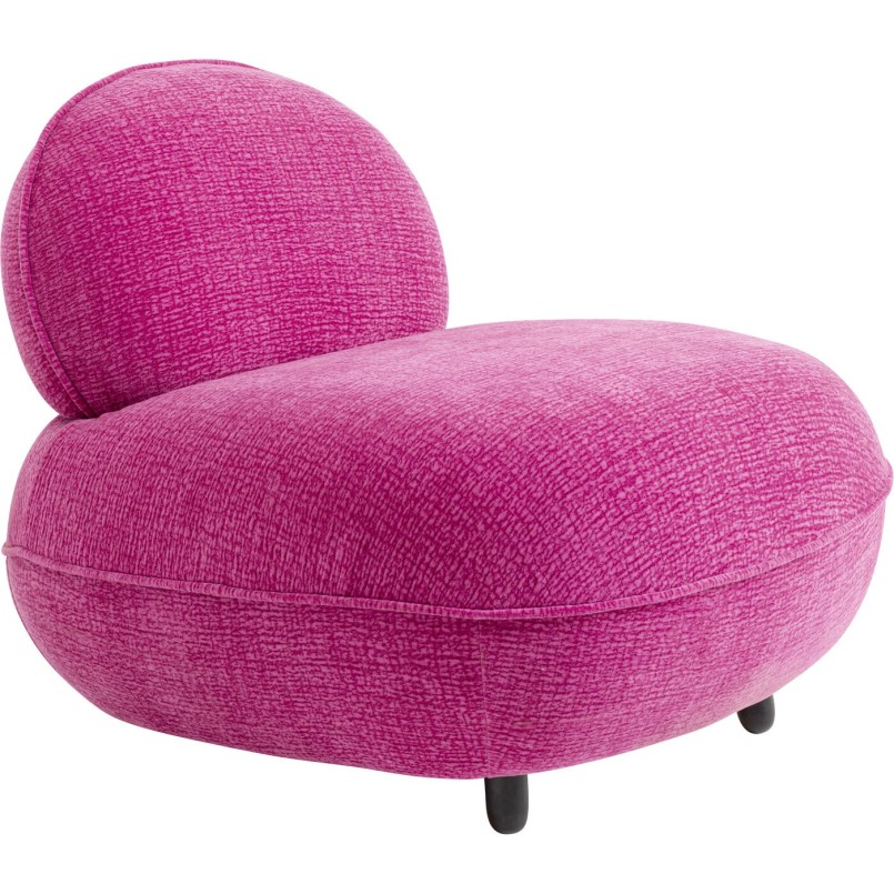 Fauteuil Kumo fuchsia 70cm