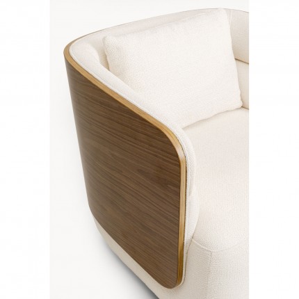 Fauteuil pivotant Marc Kare Design