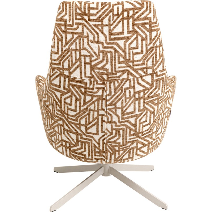 Fauteuil pivotant Mimi Maze