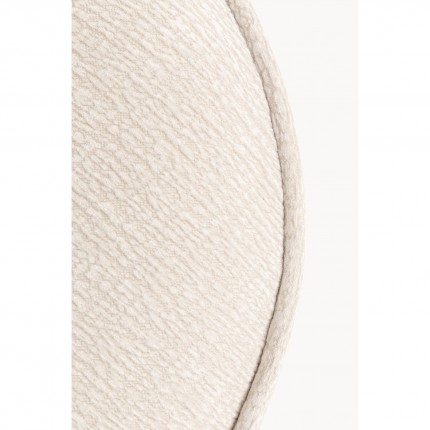 Swivel Armchair Ovo cream Kare Design
