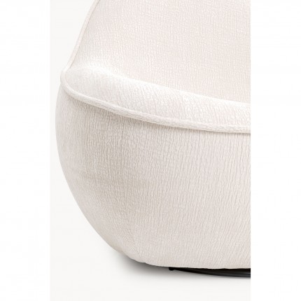 Swivel Armchair Ovo cream Kare Design