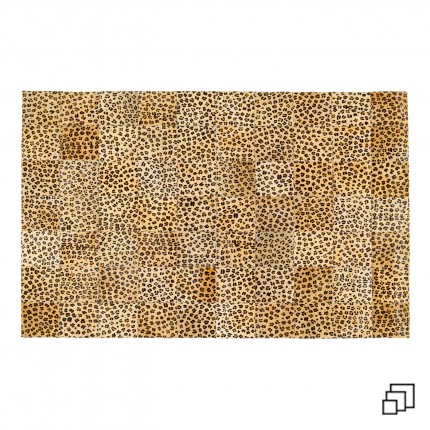 Carpet leopard squares Kare Design
