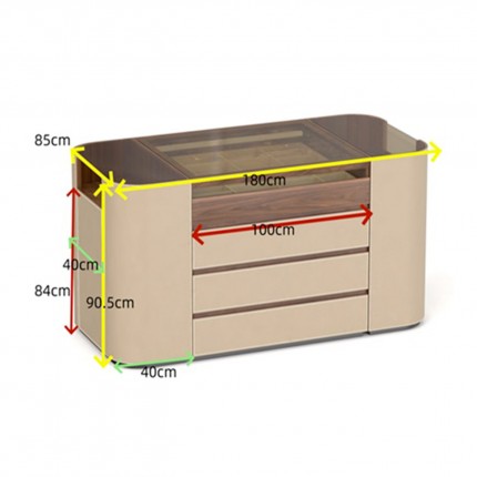 Dresser Tango 180x85cm Kare Design