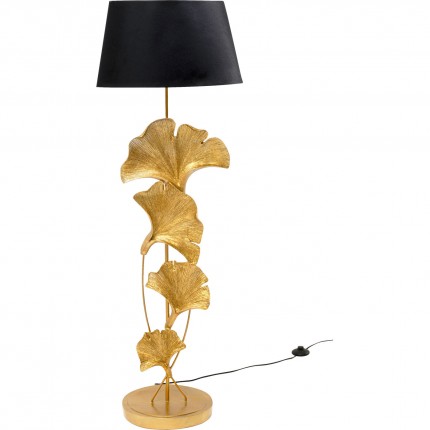 Floor Lamp ginkgo leaves 129cm gold Kare Design