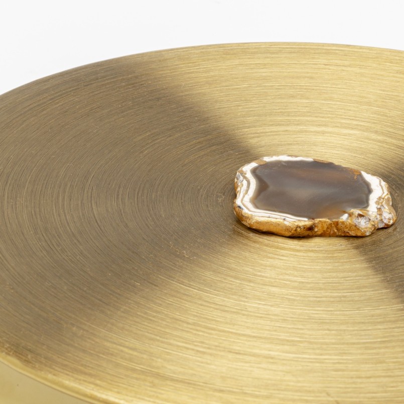 Box Shine gold Ø24cm Kare Design