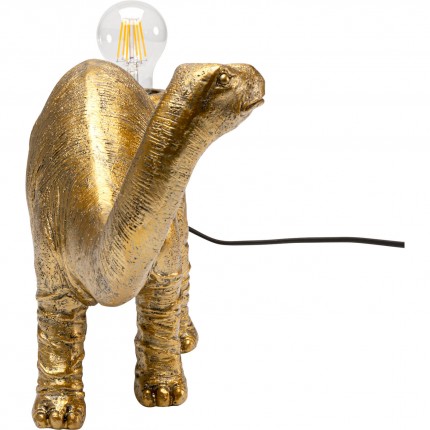 Lampe dinosaure doré Kare Design
