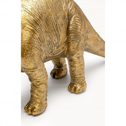 Lampe dinosaure doré Kare Design