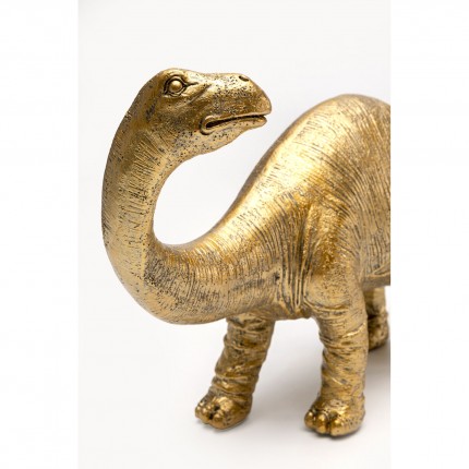 Lampe dinosaure doré Kare Design