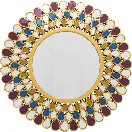 Wall Mirror Pavone Ø101cm Kare Design