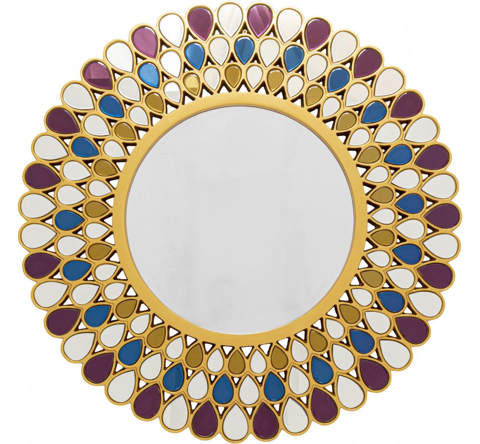 Wall Mirror Pavone Ø101cm Kare Design