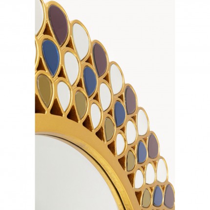 Wall Mirror Pavone Ø101cm Kare Design