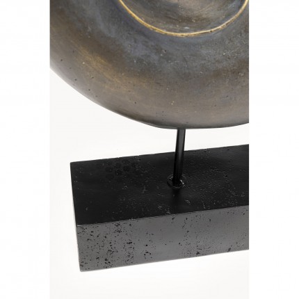 Deco Circle Art shell 59cm Kare Design