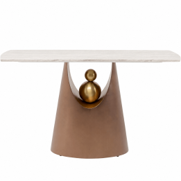 Console design en marbre - Geraldo - Kare Design