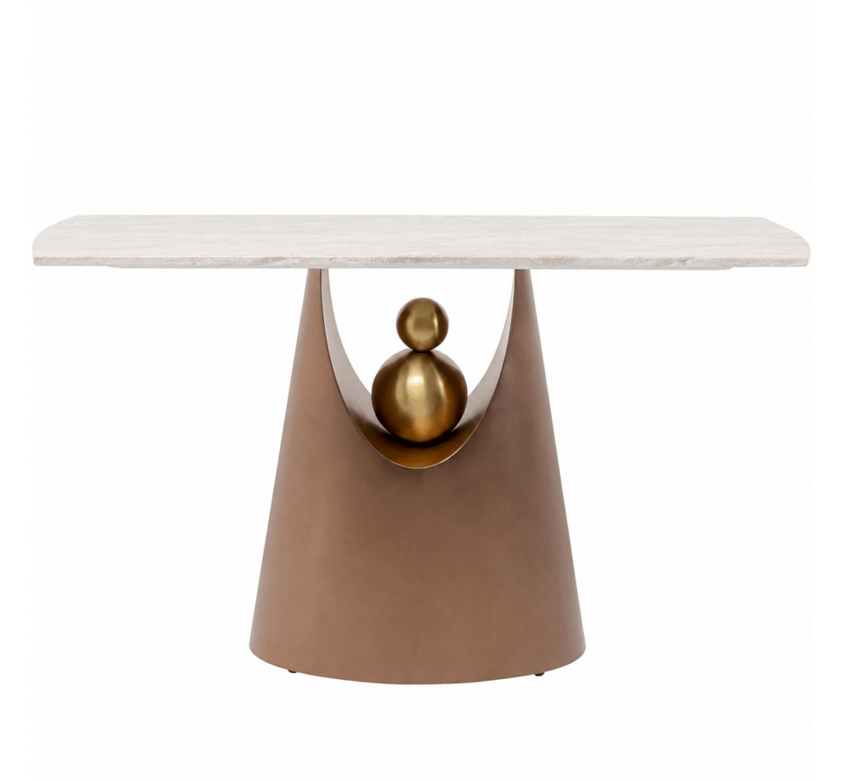 Console Geraldo 140x45cm Kare Design