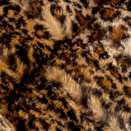 Swivel Armchair Cutie leopard Kare Design