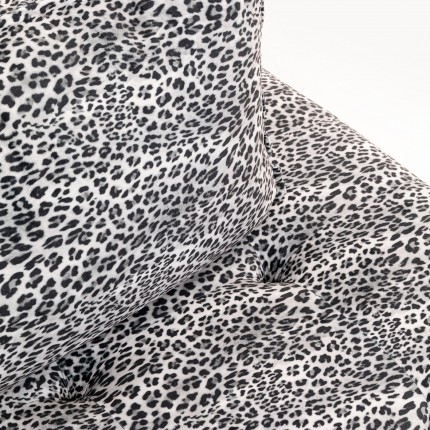 Sofa element Portofino leopard grey Kare Design