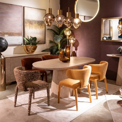 Table Alma Travertino 180x90cm Kare Design