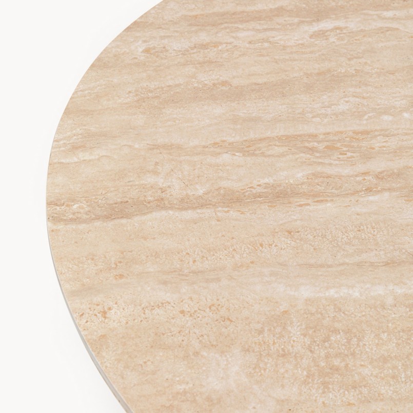 Table Alma Travertino 180x90cm Kare Design
