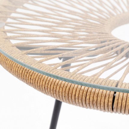 Outdoor Side Table Acapulco nature Kare Design