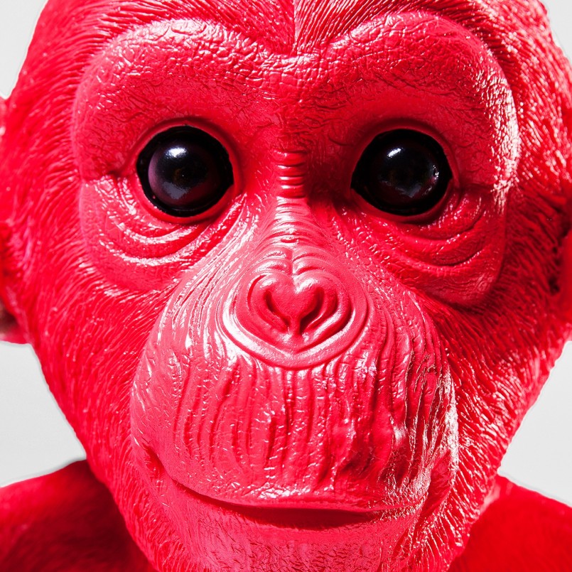 Tirelire singe qui se bouche les oreilles - Monkey Kikazaru - Kare
