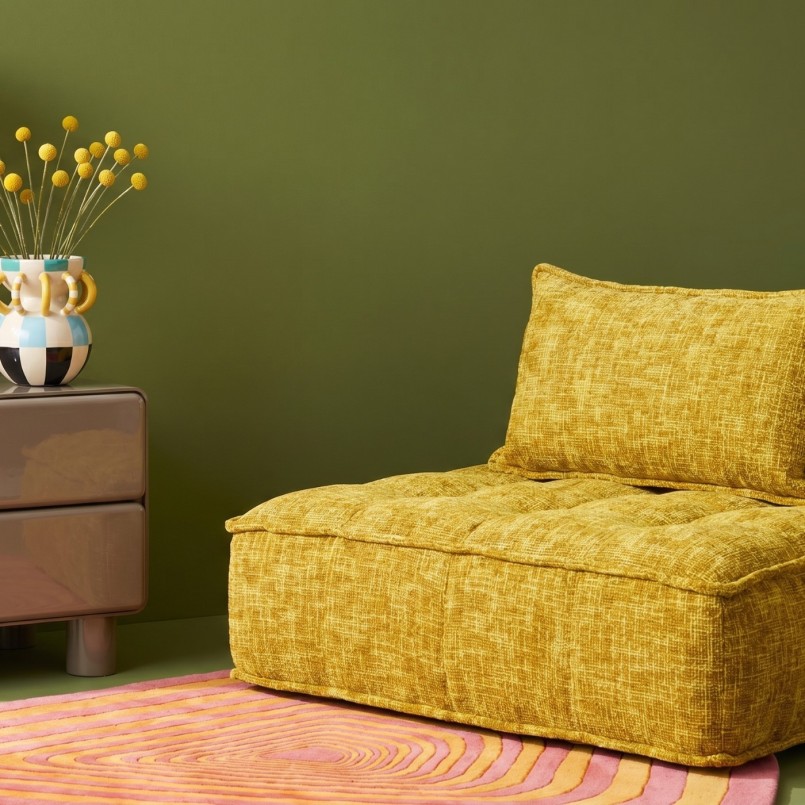 Assise jaune - Portofino - Kare Design